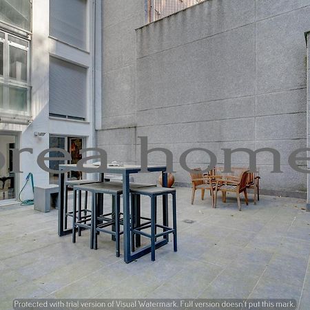 La Madame On La Concha Beach, Seaview Apartment 圣塞瓦斯蒂安 外观 照片