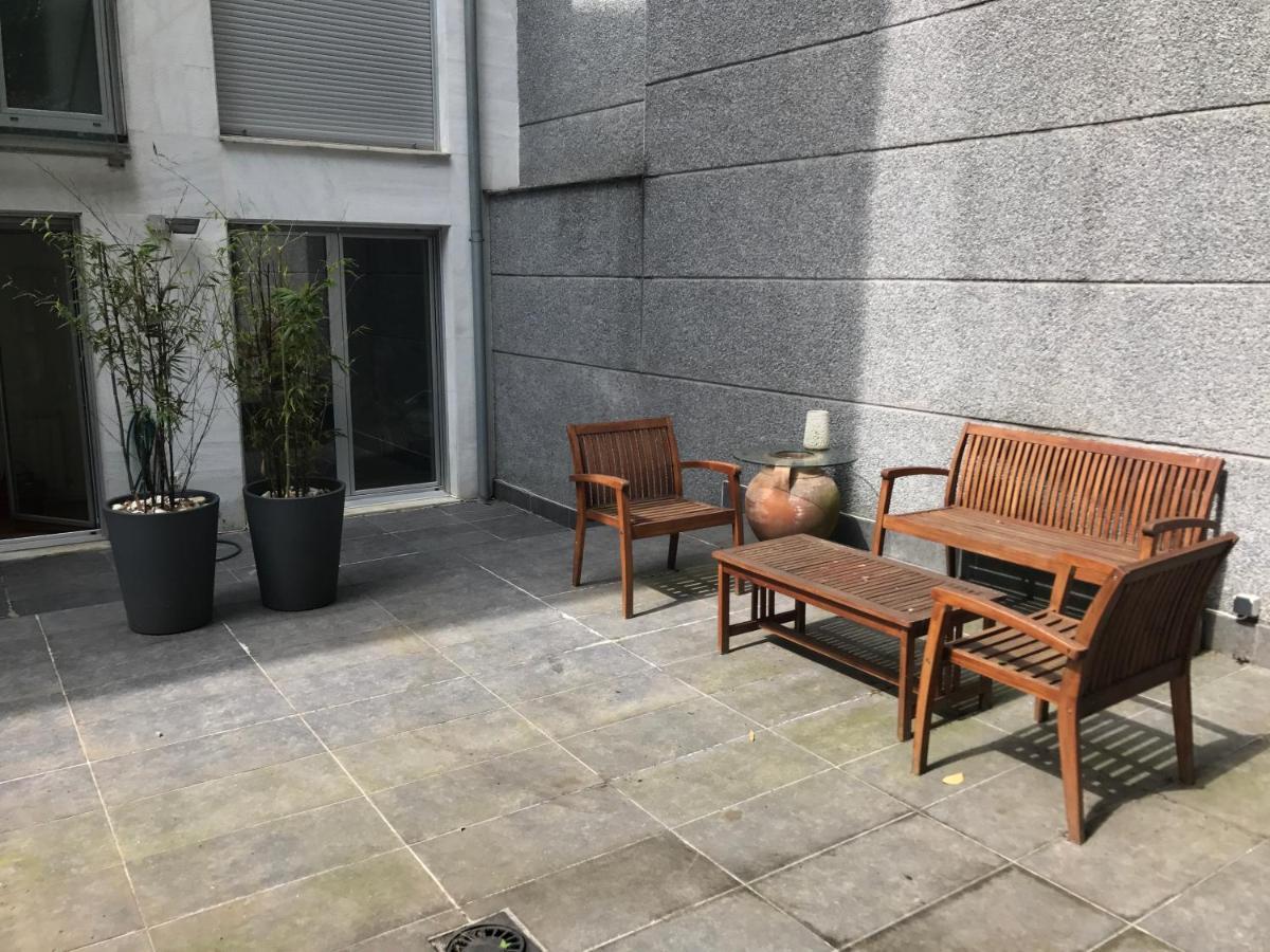 La Madame On La Concha Beach, Seaview Apartment 圣塞瓦斯蒂安 外观 照片