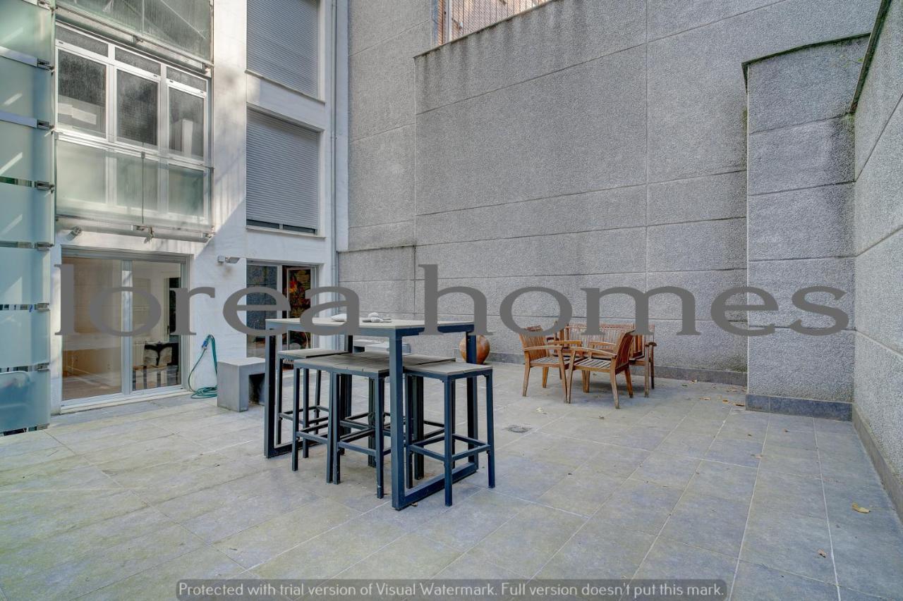 La Madame On La Concha Beach, Seaview Apartment 圣塞瓦斯蒂安 外观 照片