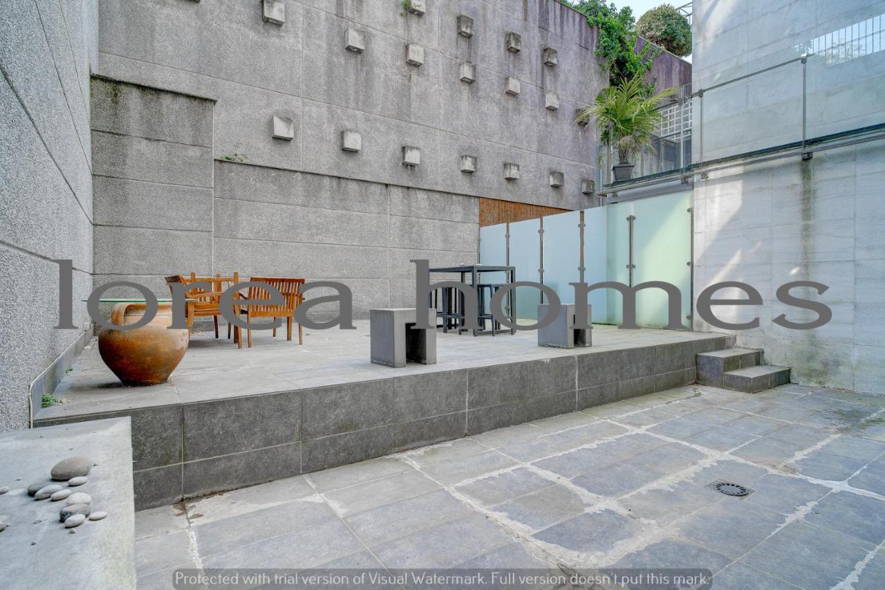 La Madame On La Concha Beach, Seaview Apartment 圣塞瓦斯蒂安 外观 照片