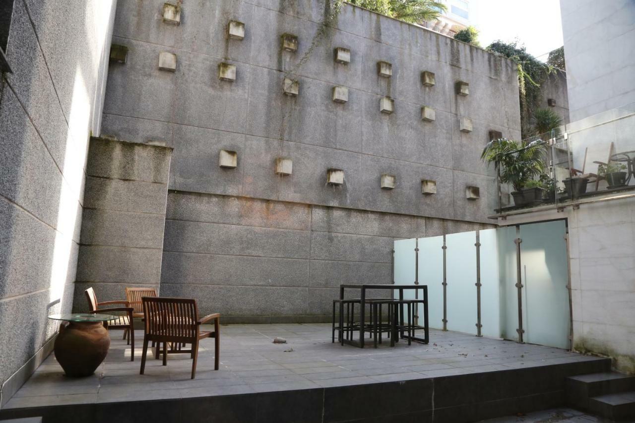 La Madame On La Concha Beach, Seaview Apartment 圣塞瓦斯蒂安 外观 照片