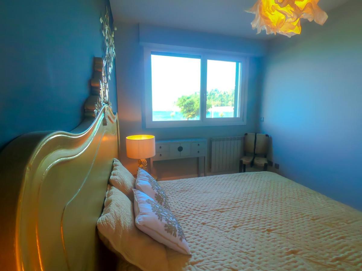 La Madame On La Concha Beach, Seaview Apartment 圣塞瓦斯蒂安 外观 照片
